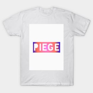 Piege 10 T-Shirt